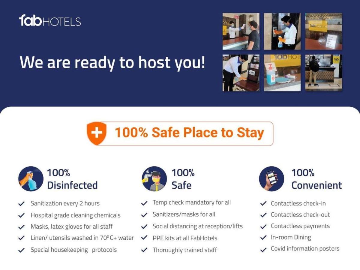 Fabhotel Eros 282 - Nr Sreebhumi Calcutta  Esterno foto